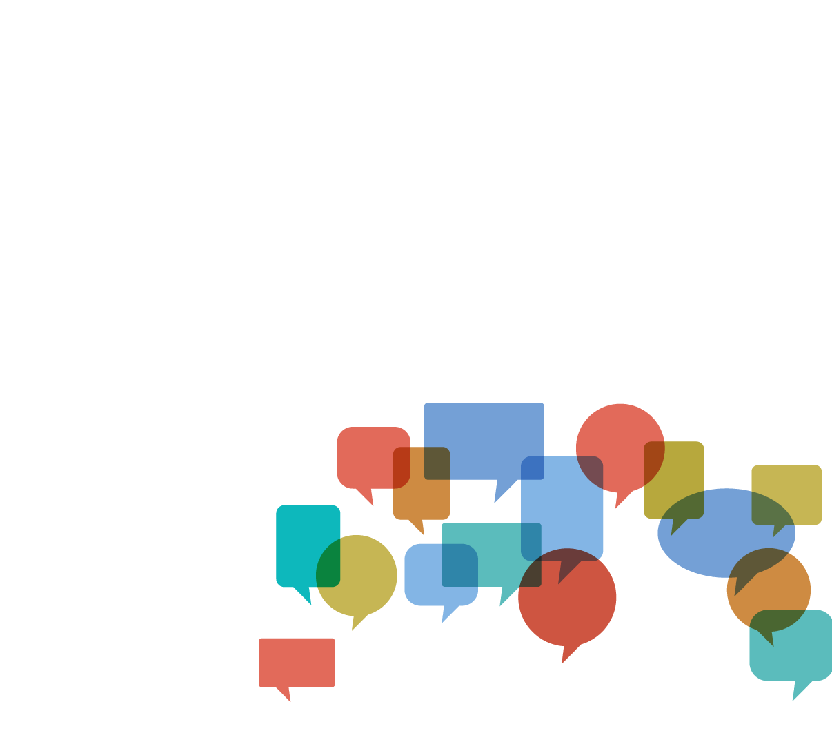 Communication and contact illustration