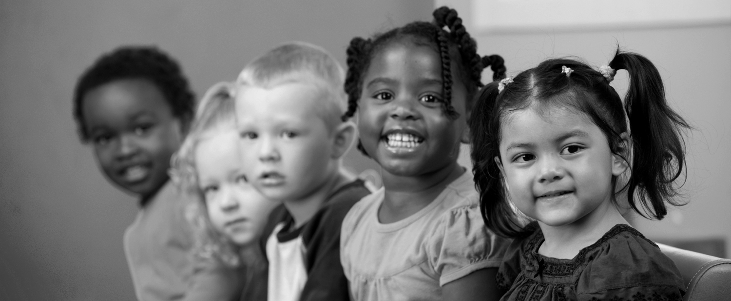 Community celebration honoring children and advocates
